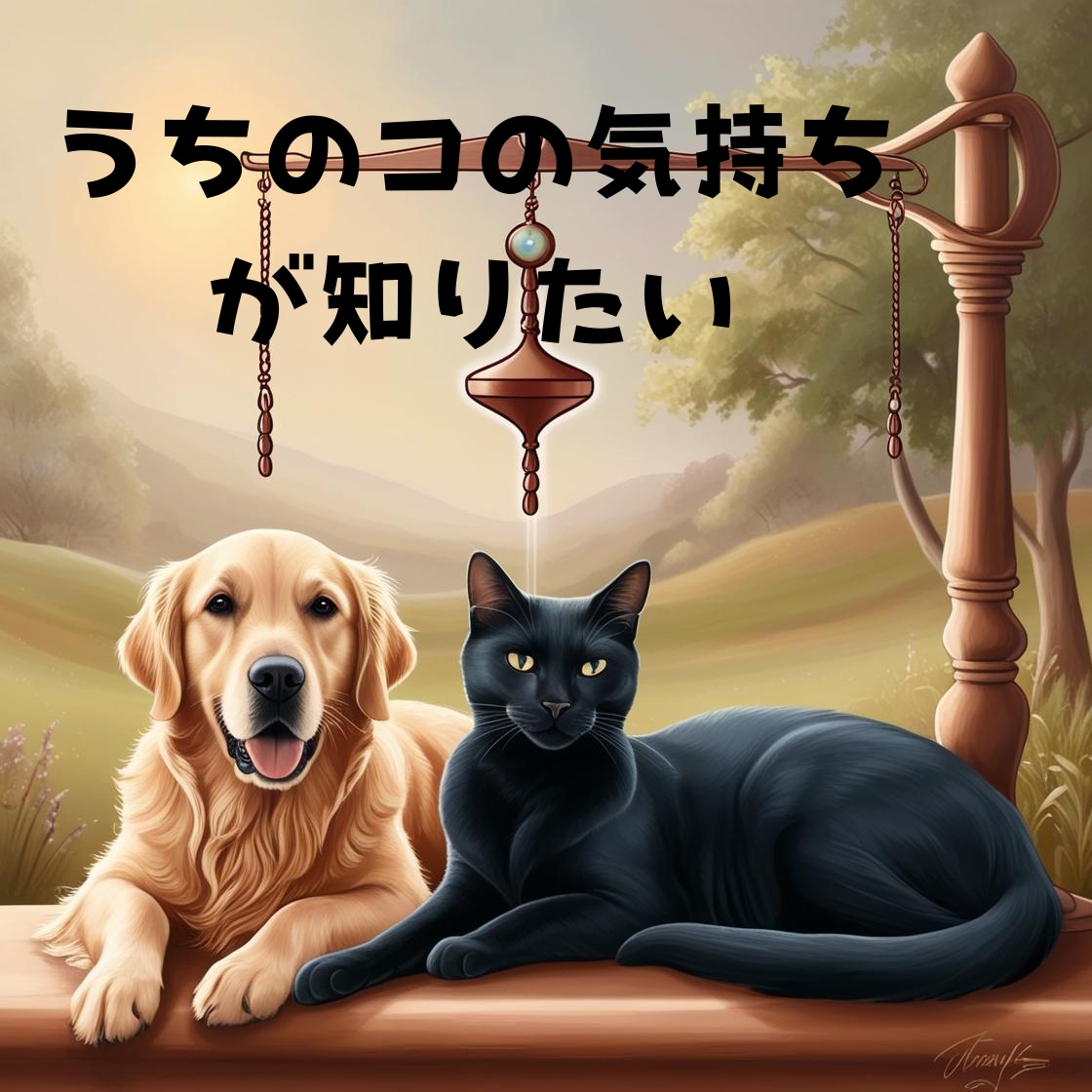 ペットの想いを ペンデュラムで魂にアクセスします 光の導き ✨星の記憶から声をお届け♡愛しいあのコからの贈り物 イメージ5