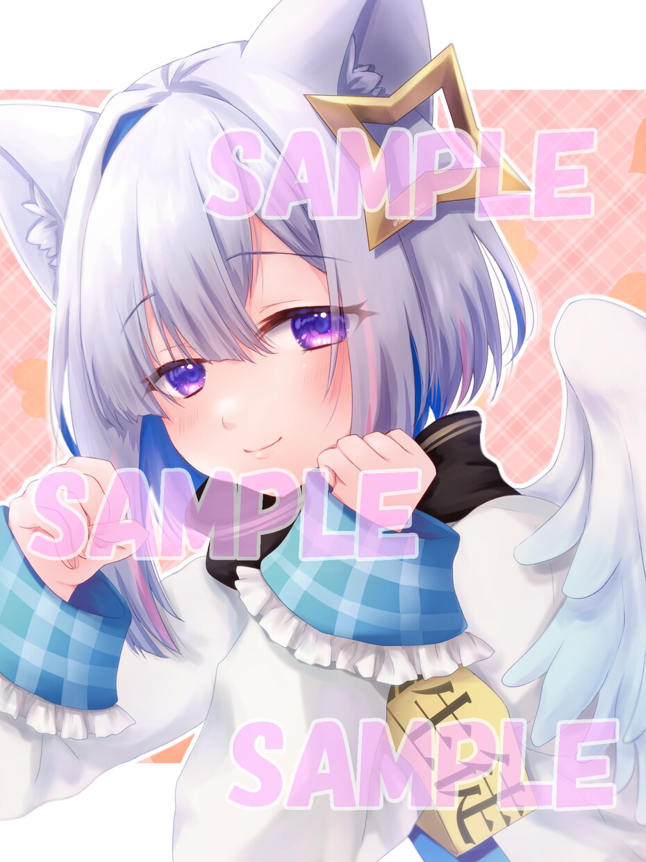 ふわっと可愛いイラストお描きします MV用イラスト等に使える優しくて可愛いイラストです！ イメージ5