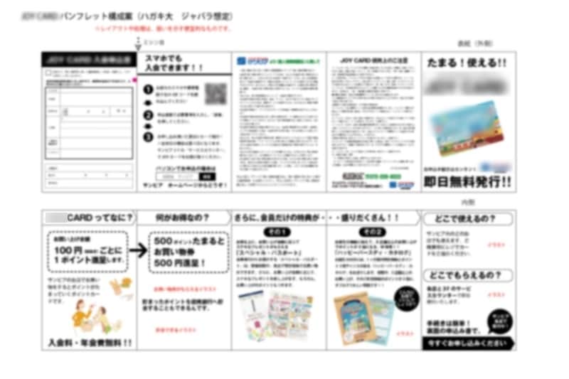 カタログやパンフレットの構成とコピー案つくります カタログやパンフレットでお困りの事業者様へ。 イメージ5