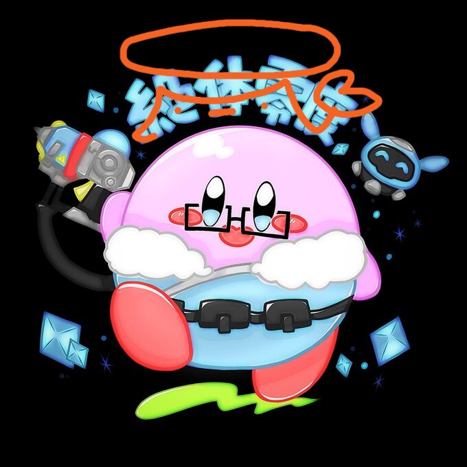 SNSで使える可愛いミニキャラアイコンを描きます アイコン、以外のご依頼もご相談ください☆ イメージ4