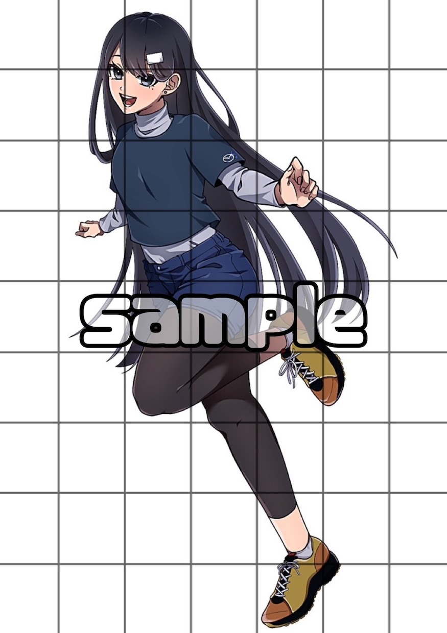 立ち絵描きます キャラクター立ち絵描かせていただきます！女の子が得意です♪ イメージ2