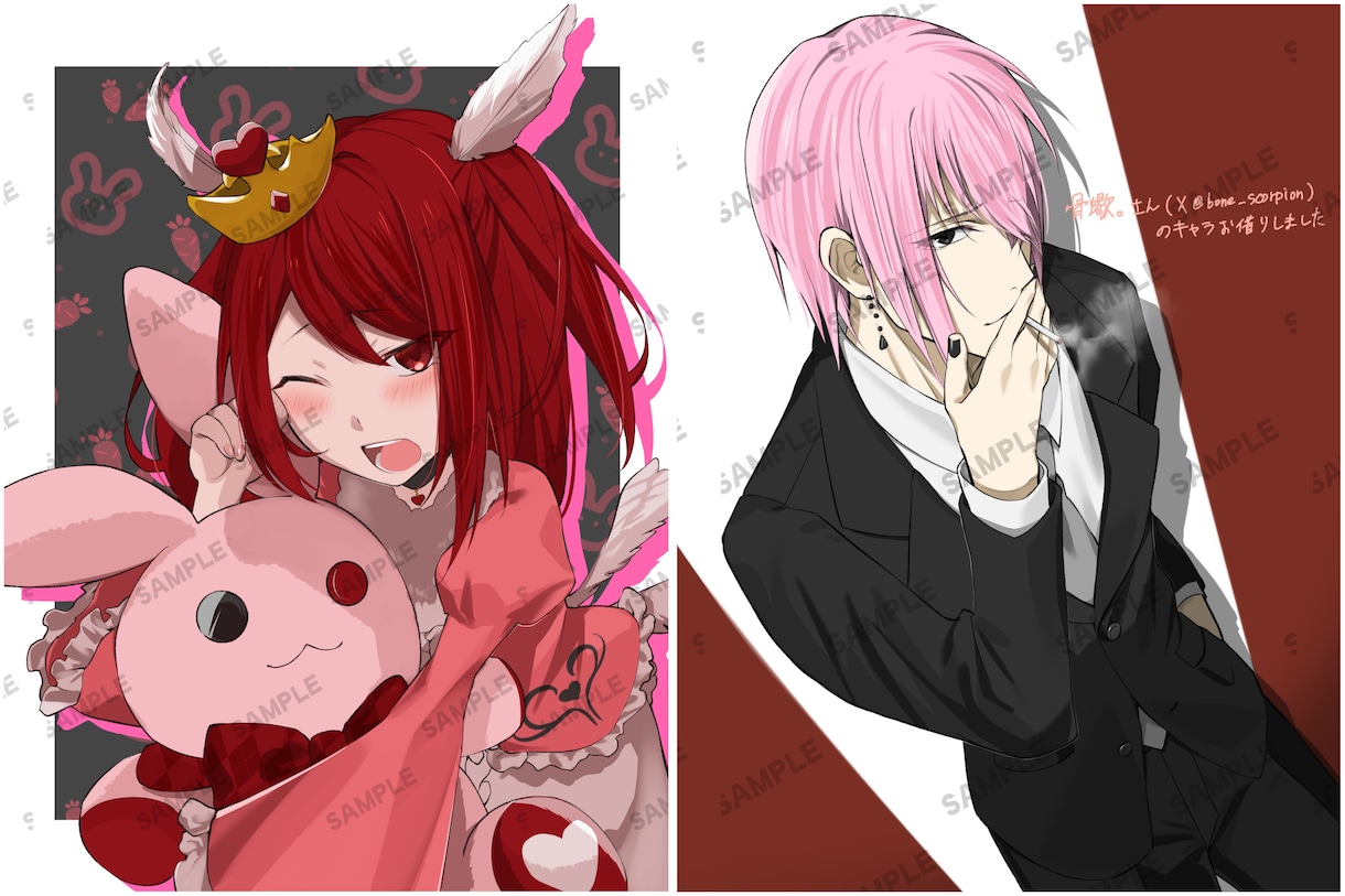 商用利用可能な簡易背景イラスト制作します 可愛いからカッコイイまでご要望に合わせて制作いたします。 イメージ1