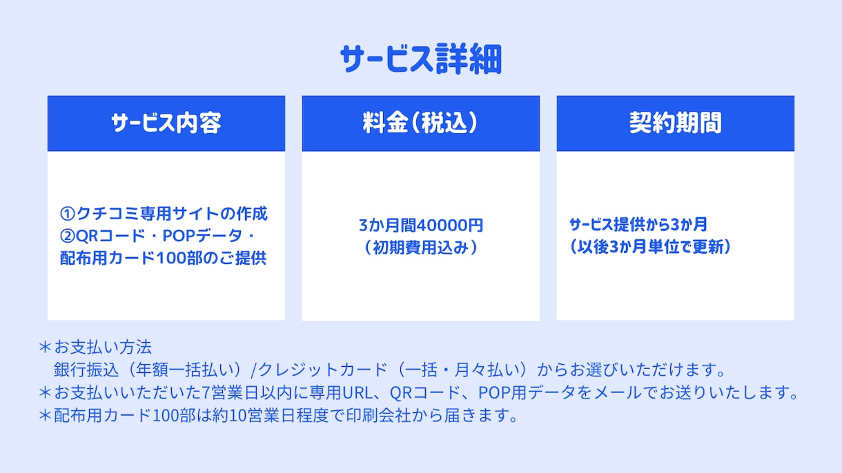 Google高評価クチコミ獲得支援します アンケートツールを使用してお店の認知度をアップ！ イメージ7