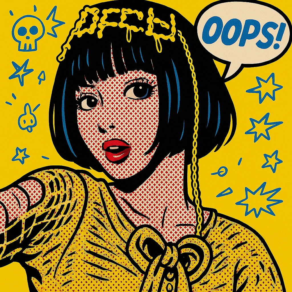 ポップでおしゃれな似顔絵アイコンを作成します SNS・名刺・プレゼントに使える個性派アイコン！ イメージ1