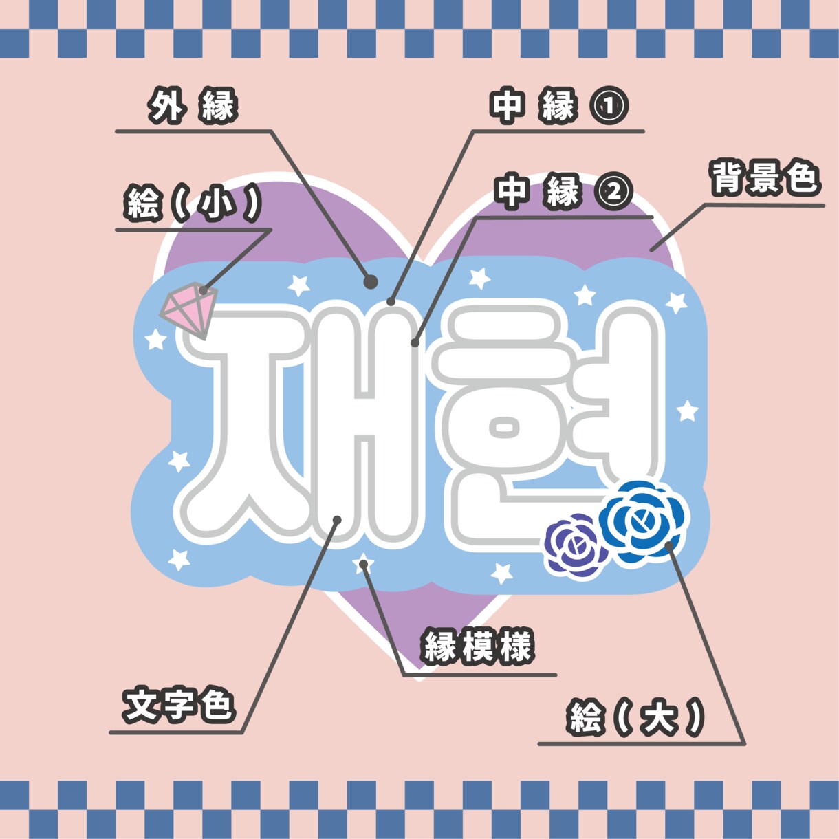 ぷっくりネームボード作ります 自分だけのオリジナルデザインを作りましょう☺ イメージ3