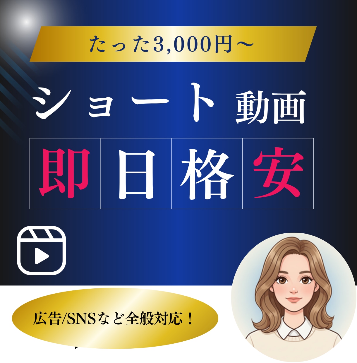 コスパ◎2日で納品◎ | ショート動画編集します 各SNSや広告動画、その他も翌日納品OK！ イメージ1