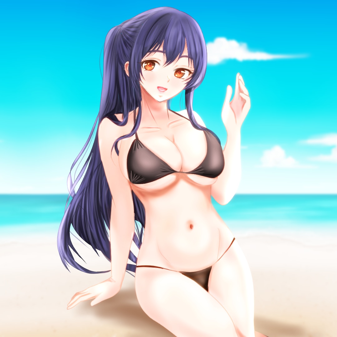可愛い女の子描きます アイコン、一枚絵等にいかがですか？ イメージ1
