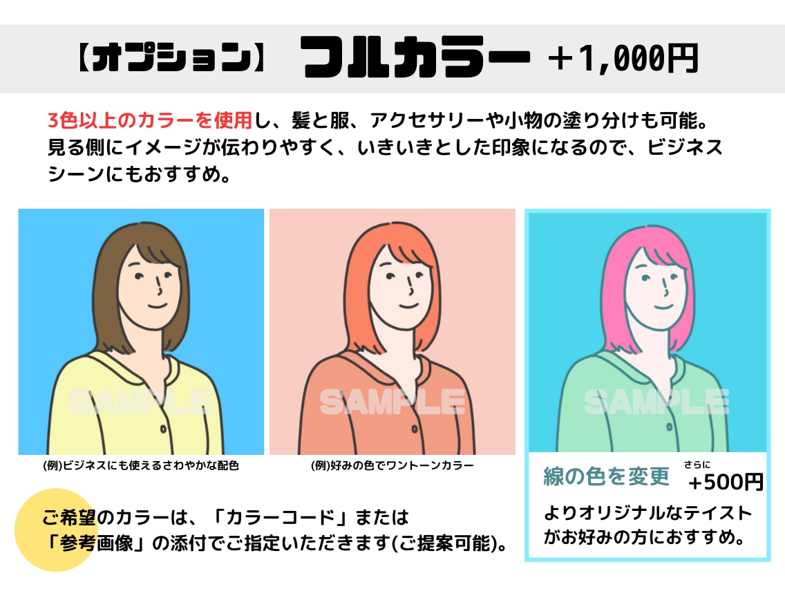 使える！おしゃれ×シンプルなアイコンをお描きします 【SNSにぴったり】きれいでスタイリッシュな線画イラスト イメージ6
