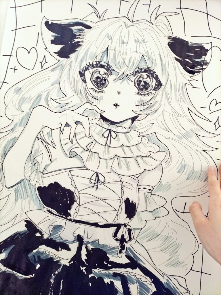 イラストを描かせて頂きます 可愛く宝石のような子を描くのが得意です❦ イメージ4