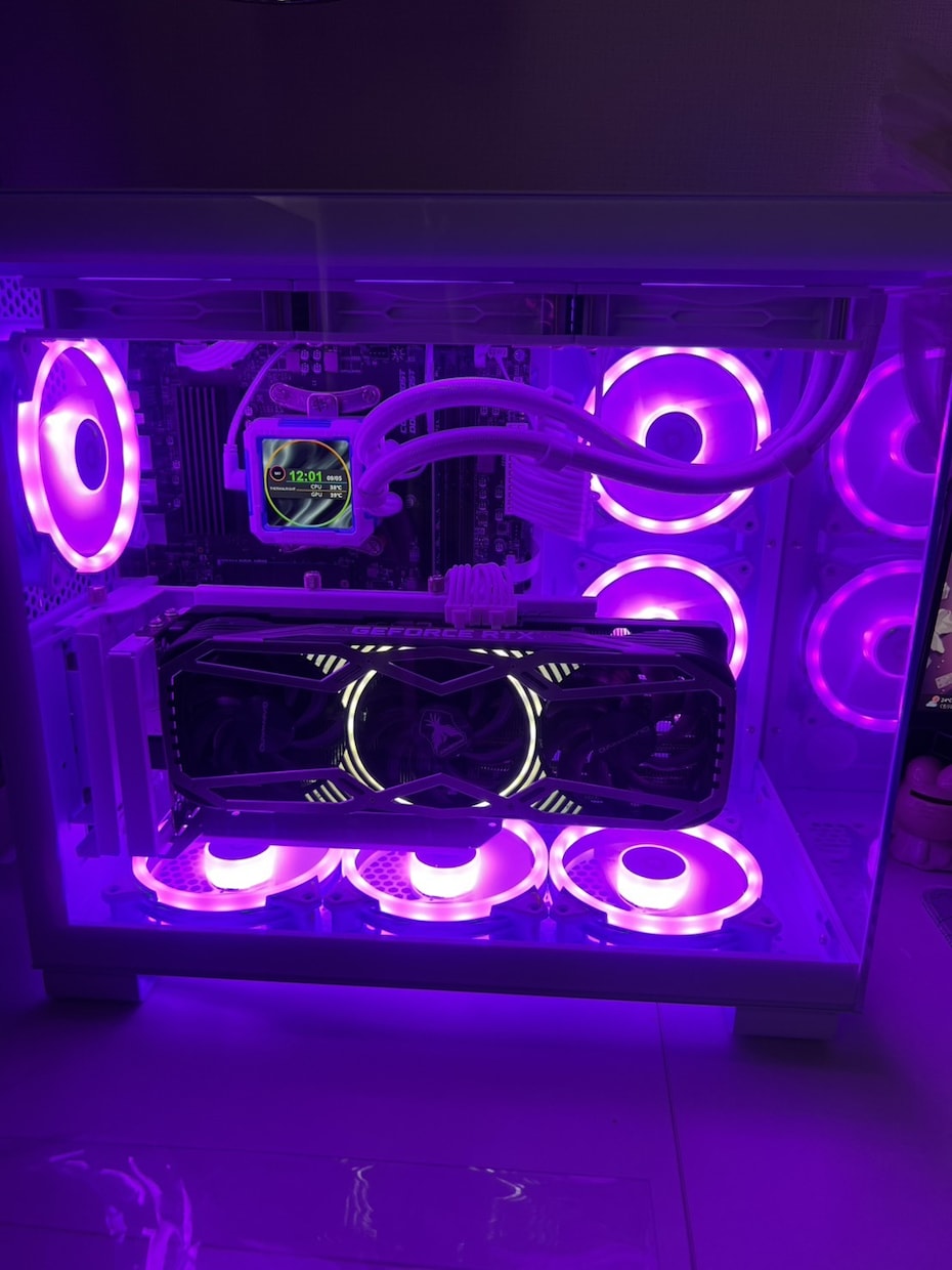 自作PCのパーツ選び／組み立て／代行も承ります 初心者歓迎！リモートでのアドバイスや完成品の発送代行まで対応 イメージ3