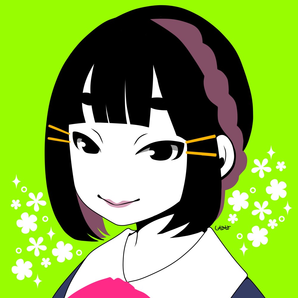 A3サイズ、8名の似顔絵描きます 8名の似顔絵(内4名はバストアップ)を描きます イメージ3