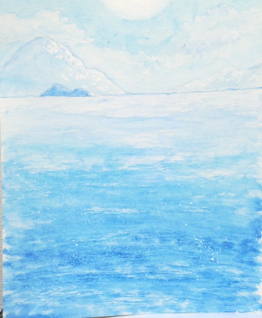 貴方だけの水彩画を作製します 風景画、人物画、静物画等御希望の絵を描きます。 イメージ3