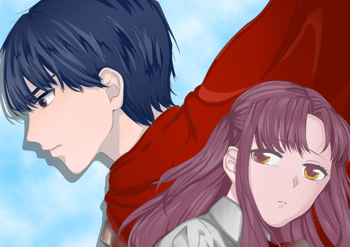 イラストお描きします イラストや表紙、挿絵などのイラストをお描きします！ イメージ2