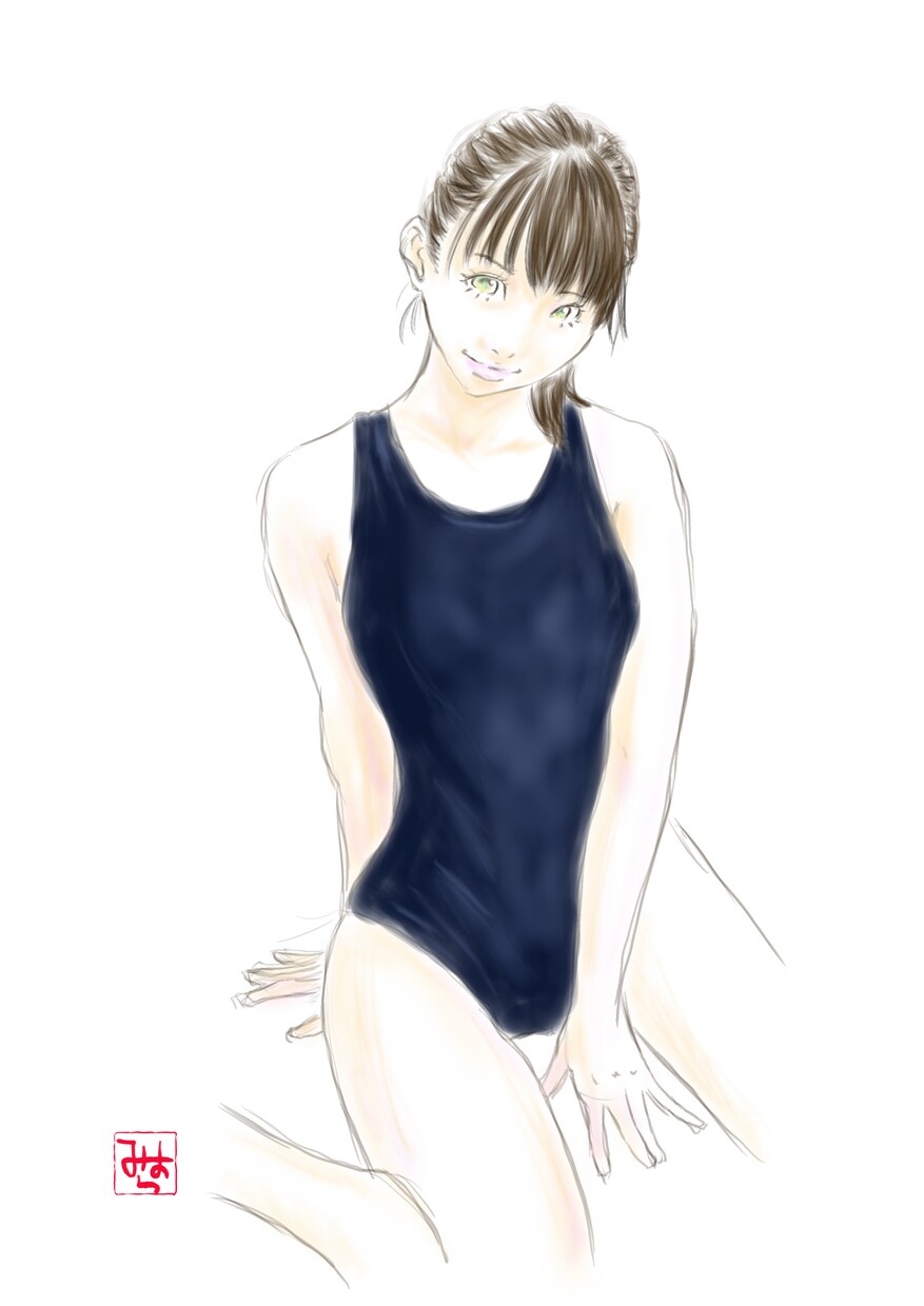 アイコンやヘッダー描きます 可愛い女の子描きます。アイコンや、ヘッダー等にいかがですか？ イメージ2