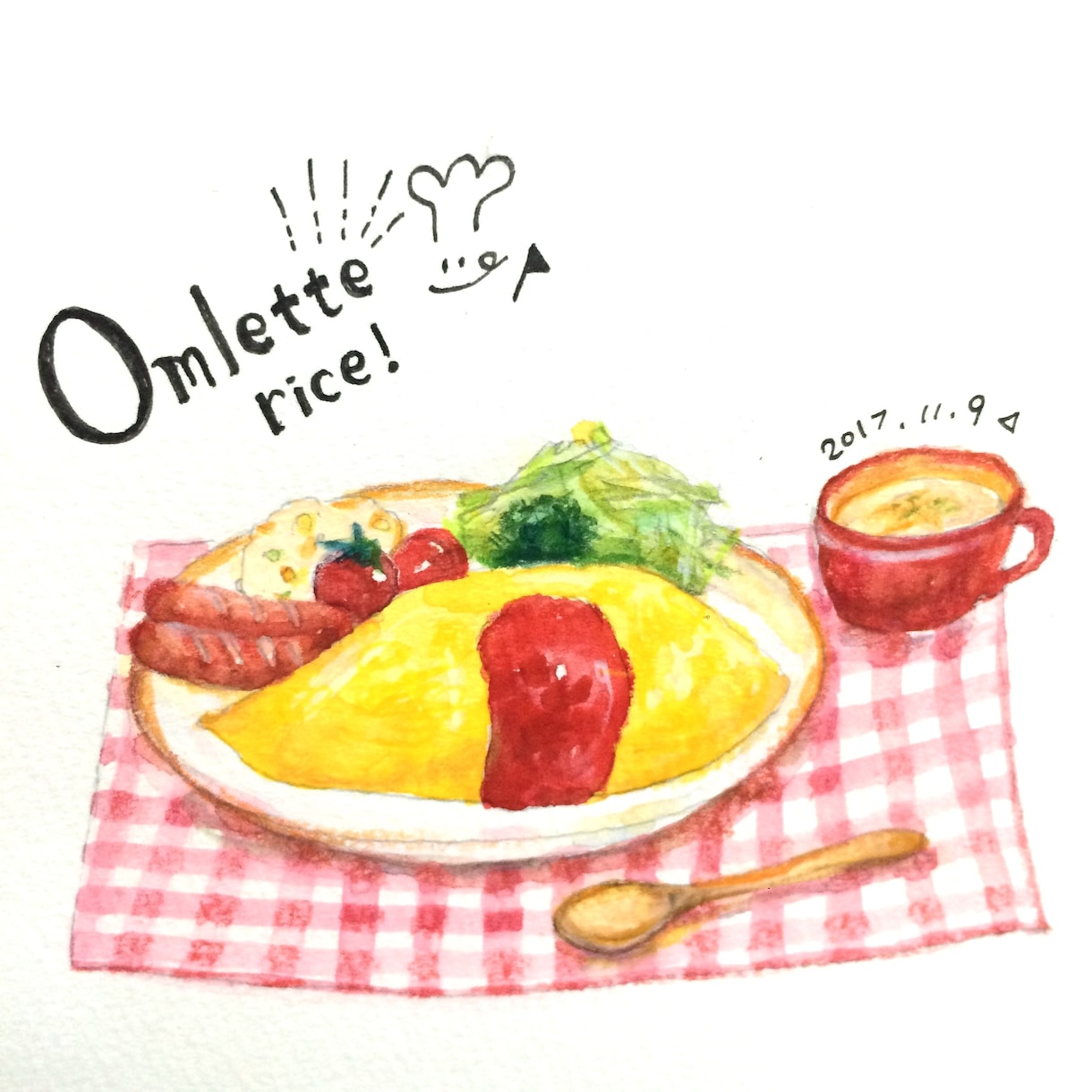 手描きで柔らかく優しい【水彩イラスト】お描きします 商用利用のご相談可◎記念日やプレゼントにもご利用ください！ イメージ6