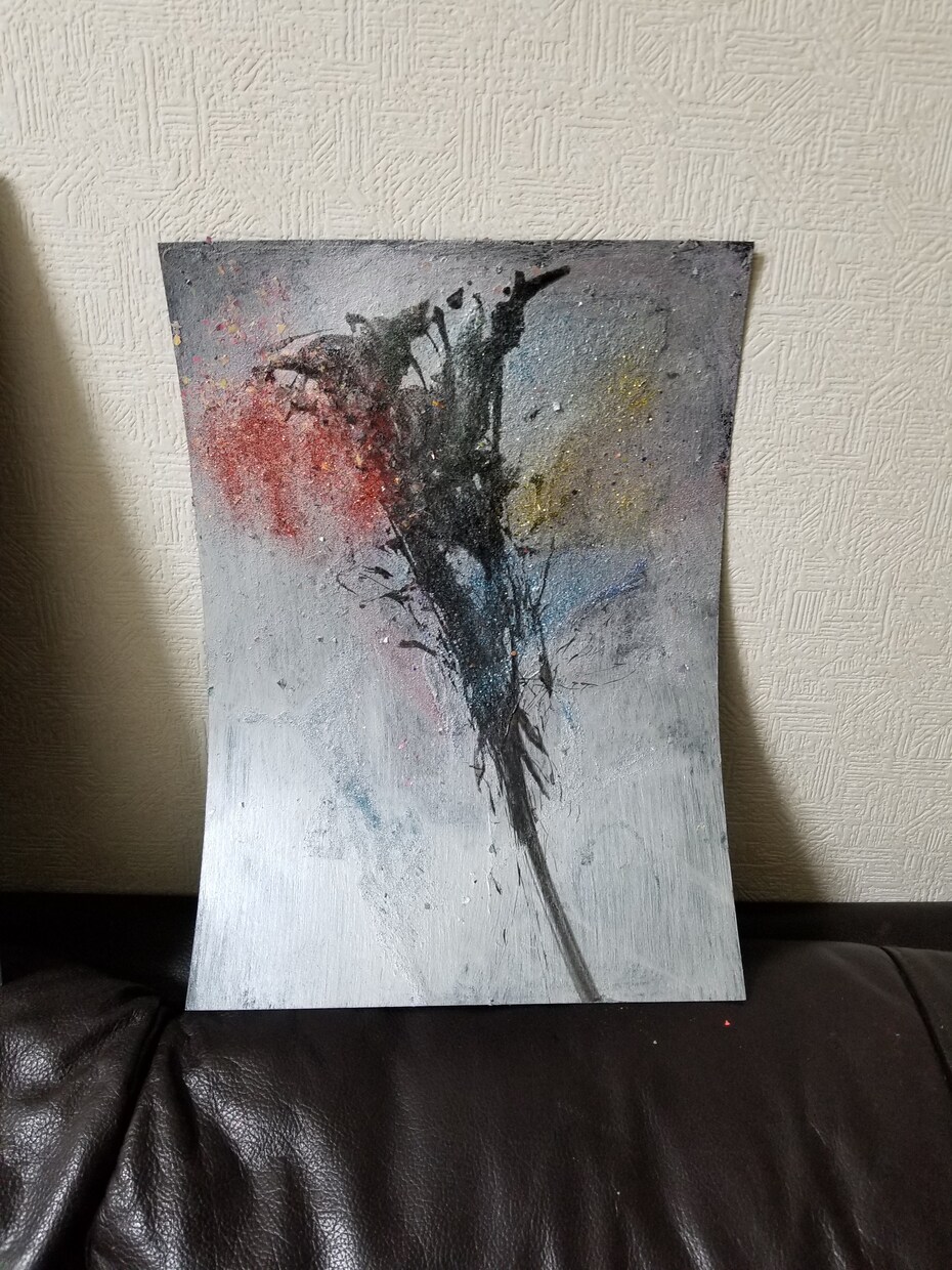 感じるままに絵を描いてます 心が軽くなって、ホッとできる時間を一緒に共有できたらいいな。 イメージ5