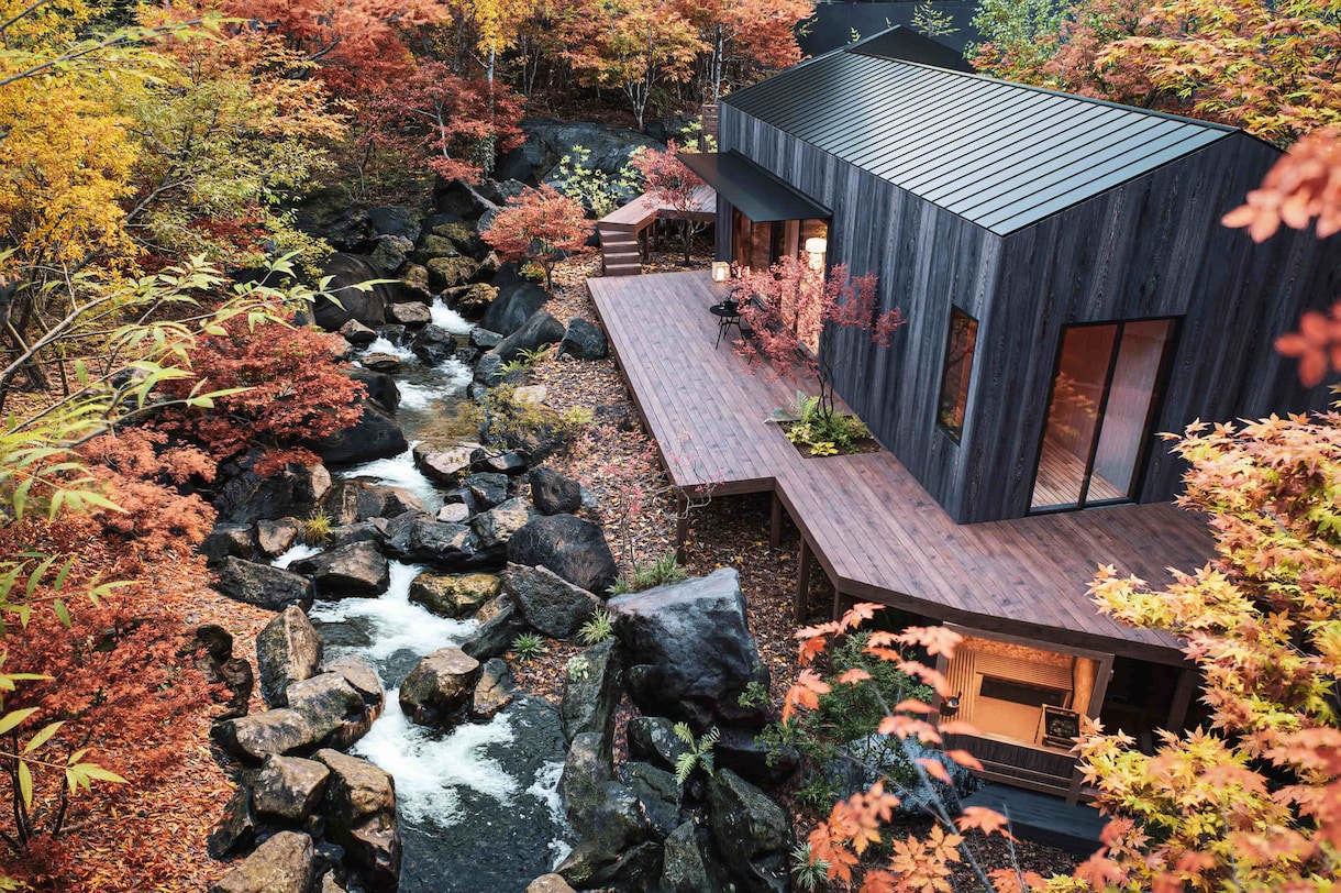 別荘・Villaの外・内観パースを制作いたします Villa・別荘パース｜NOT A HOTELレベルで制作 イメージ2