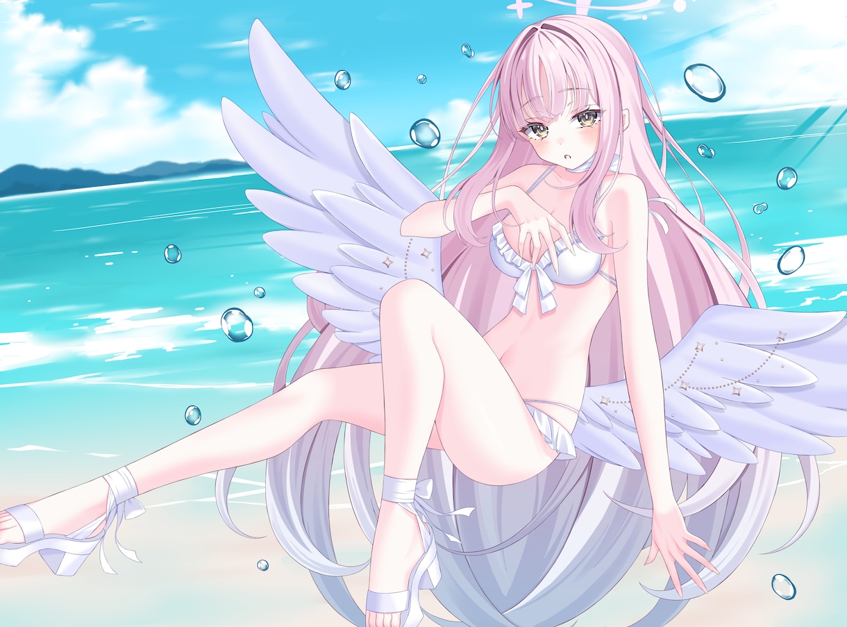 商用利用無料！期待以上のイラストを制作します 立ち絵やキービジュアルが必要な方へ！X、配信等にぜひ！ イメージ9