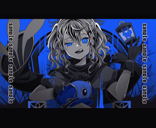 先着5名半額　動画配信用イラスト描きます ボカロ/歌ってみた/MVイラスト etc… イメージ7