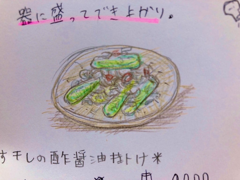 お料理、お店のメニュー、など描きます 毎日のご飯、幸せレシピ、お菓子の絵描きます イメージ2