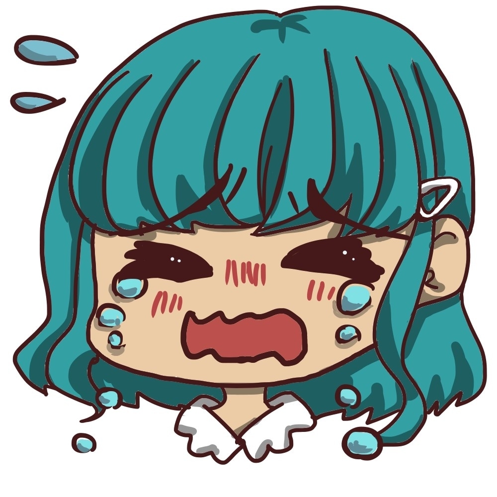 可愛いアイコン用等のイラスト制作します 基本料金で表情差分3つまで可能です！ イメージ9