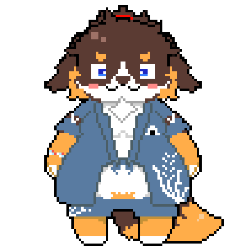ちびキャラドット絵作成します 簡単なアニメーション化も可能です イメージ2