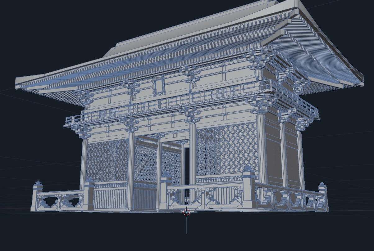 作画作業を時短CLIP用の3D素材を作成します 漫画家に寄り添った設計を目指した3D素材を提供します！ イメージ2