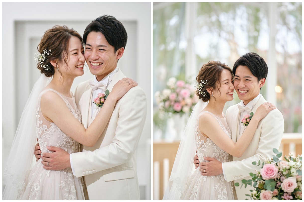 著名芸能人多数撮影・ボード用写真をリメイク承ります ｜美的な仕上り【ウエルカムボード写真】こだわりませんか？ イメージ2