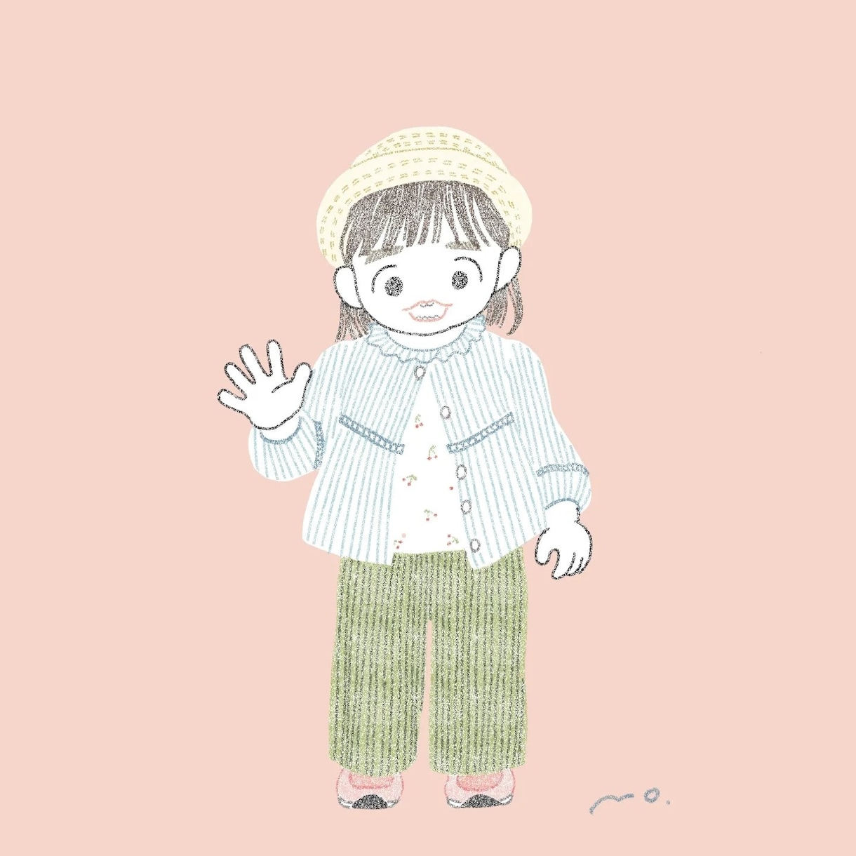 お子様の似顔絵イラストを描きます 記念に！プレゼントに！アイコンに！優しいタッチのイラストです イメージ3