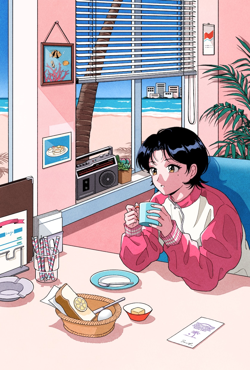 商用/EN OK◎レトロポップなイラスト描きます ◆アイコン・グッズ製作・何でもご相談ください◆ イメージ5