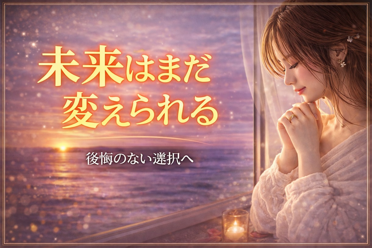 次の恋がうまくいく鍵と本音を見ます 諦める前に知るべき恋の流れみます イメージ1