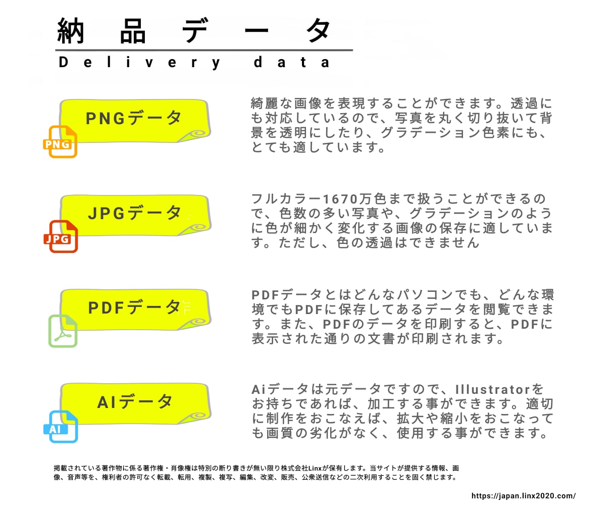 制作会社が「驚安」で目立つデザインを制作致します 「ポートフォリオ」にてデザインをご確認下さいませ イメージ4