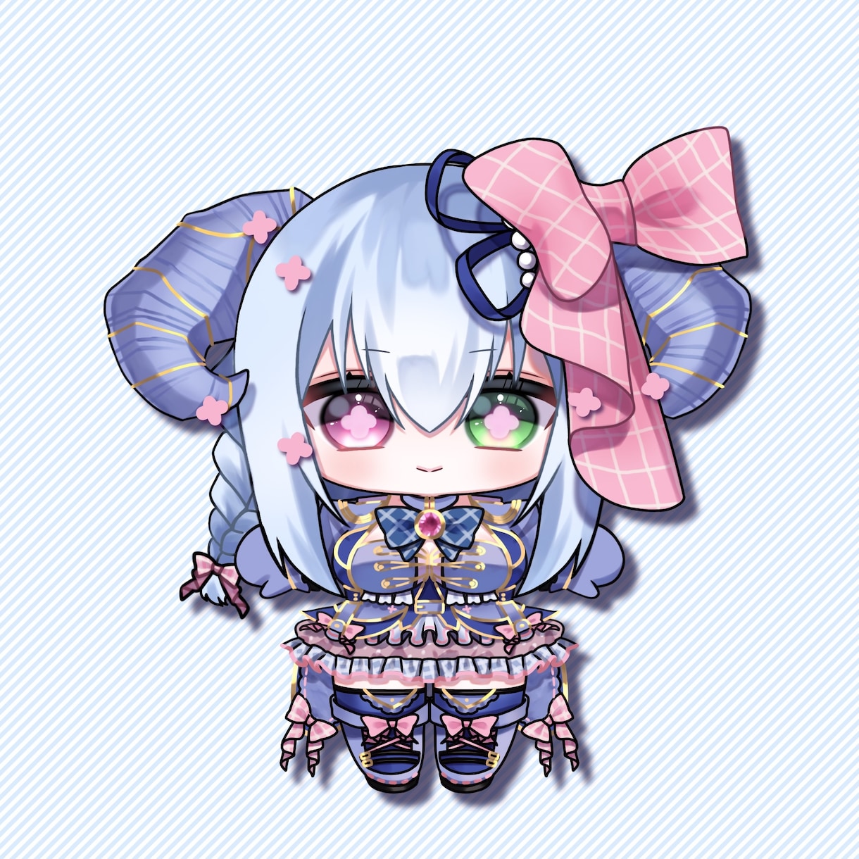ぬいぐるみ等身のミニキャラ描きます かわいいちび等身のイラストを描きます! 推し事などにも✨ イメージ5