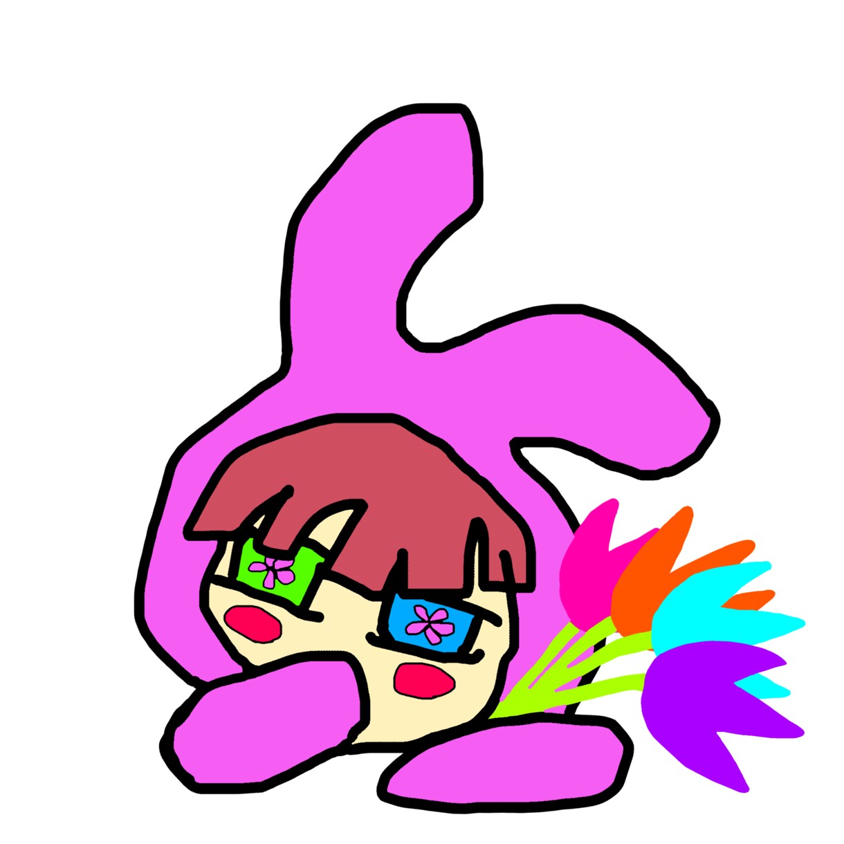 ゆるキャラ描きます ユニークなキャラがお好みの方、お待ちしてますよ♡ イメージ3