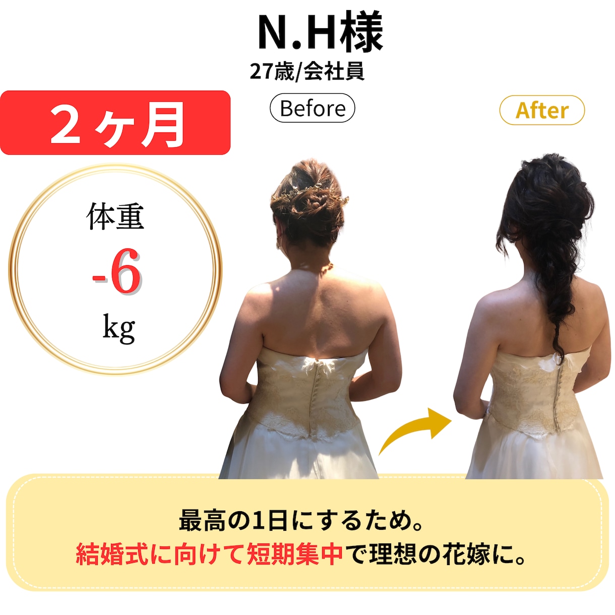 人生最後のダイエット、フルサポートします カラダが変わるから楽しく続く。最後のダイエットをしよう！ イメージ4