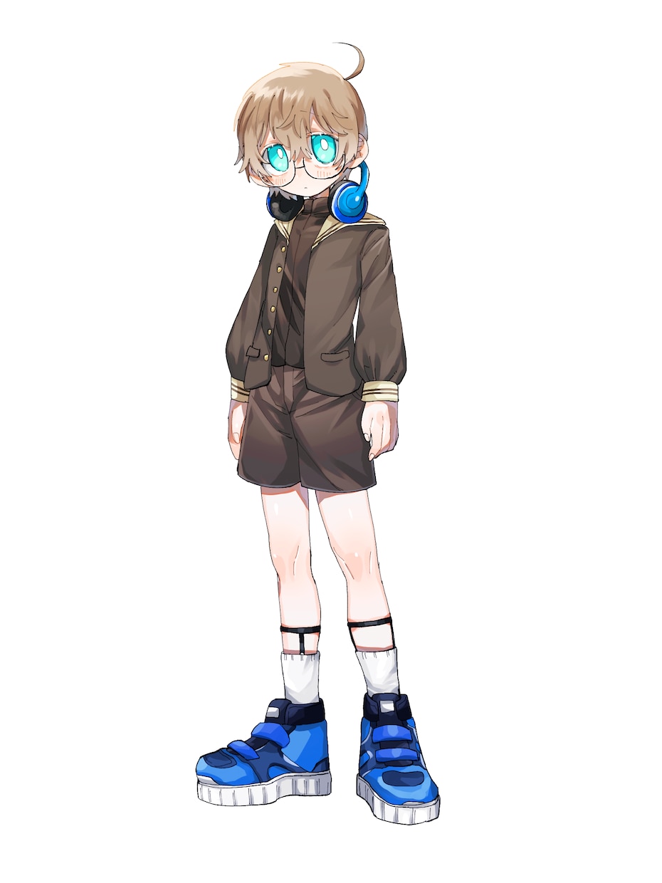 立ち絵描きます アニメ塗りで見やすい絵を描きます! イメージ9