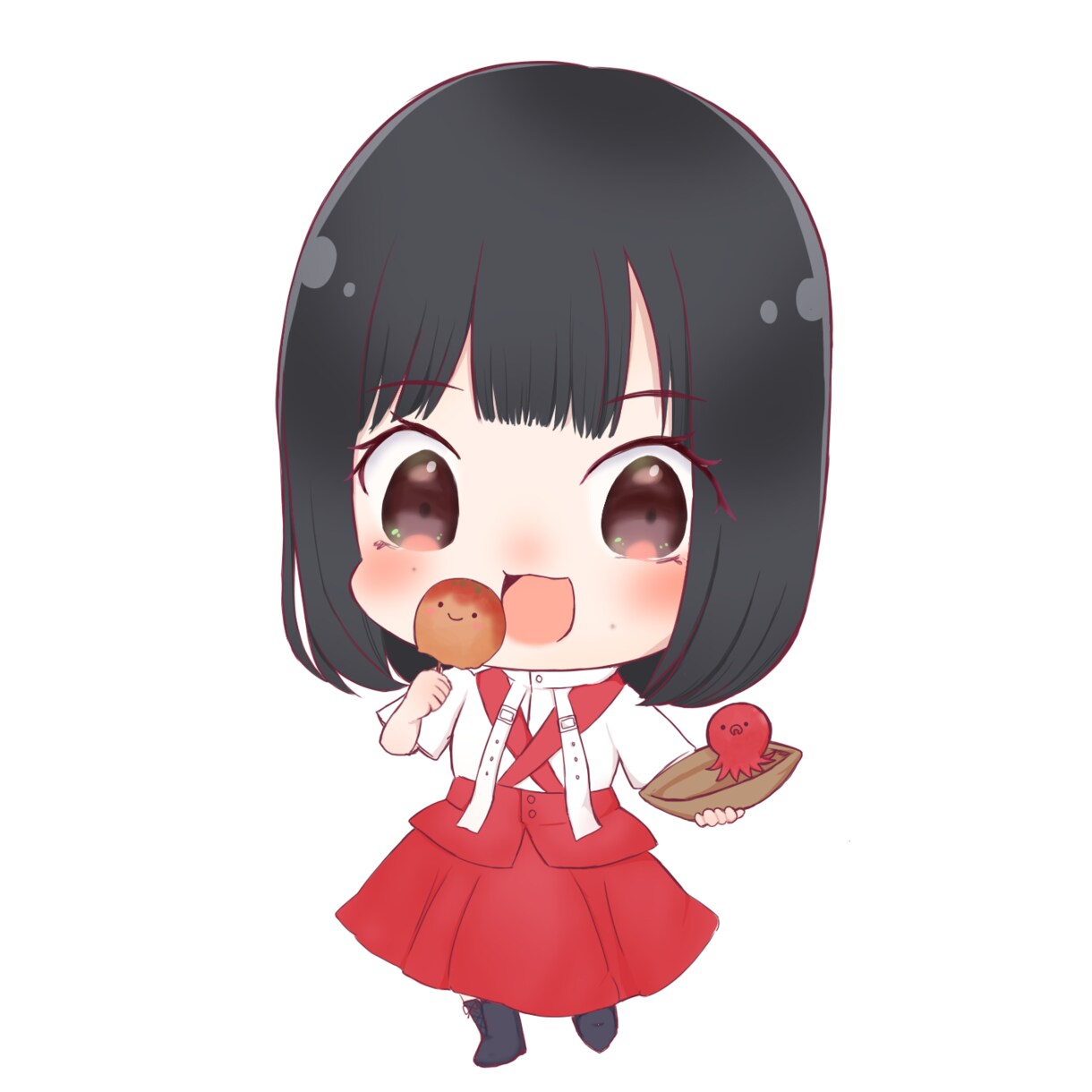 リピーター様向けにイラストをかきます いろいろなことに使いやすい透過済みイラストになります！ イメージ1