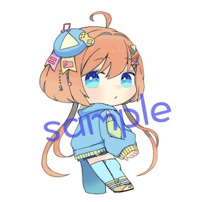 デフォルメキャラ【最短3日】描きます 推しや好きな人をミニキャラにしませんか？ イメージ5