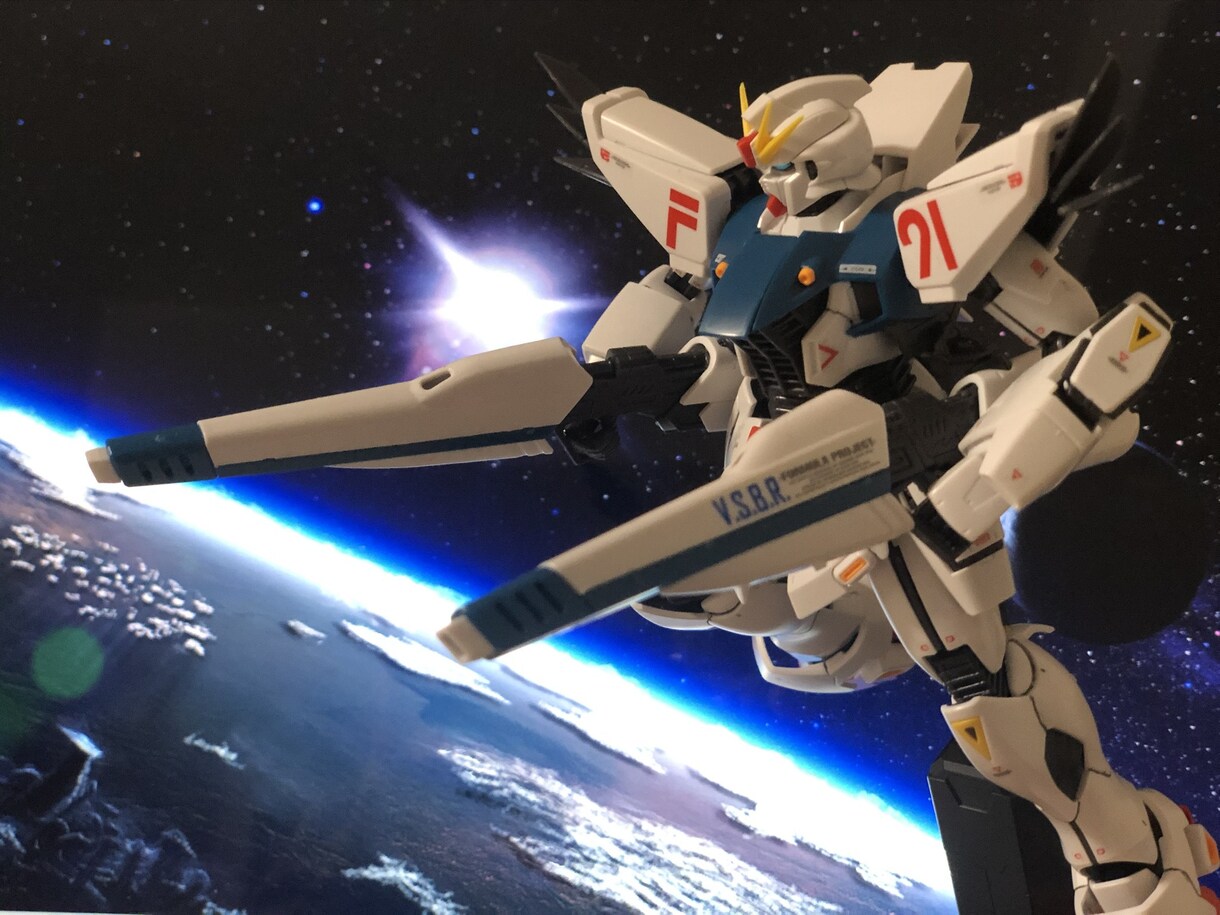 沖縄でガンプラ製作代行します 【素組み、デカール貼り、トップコート、墨入れ等】 イメージ1