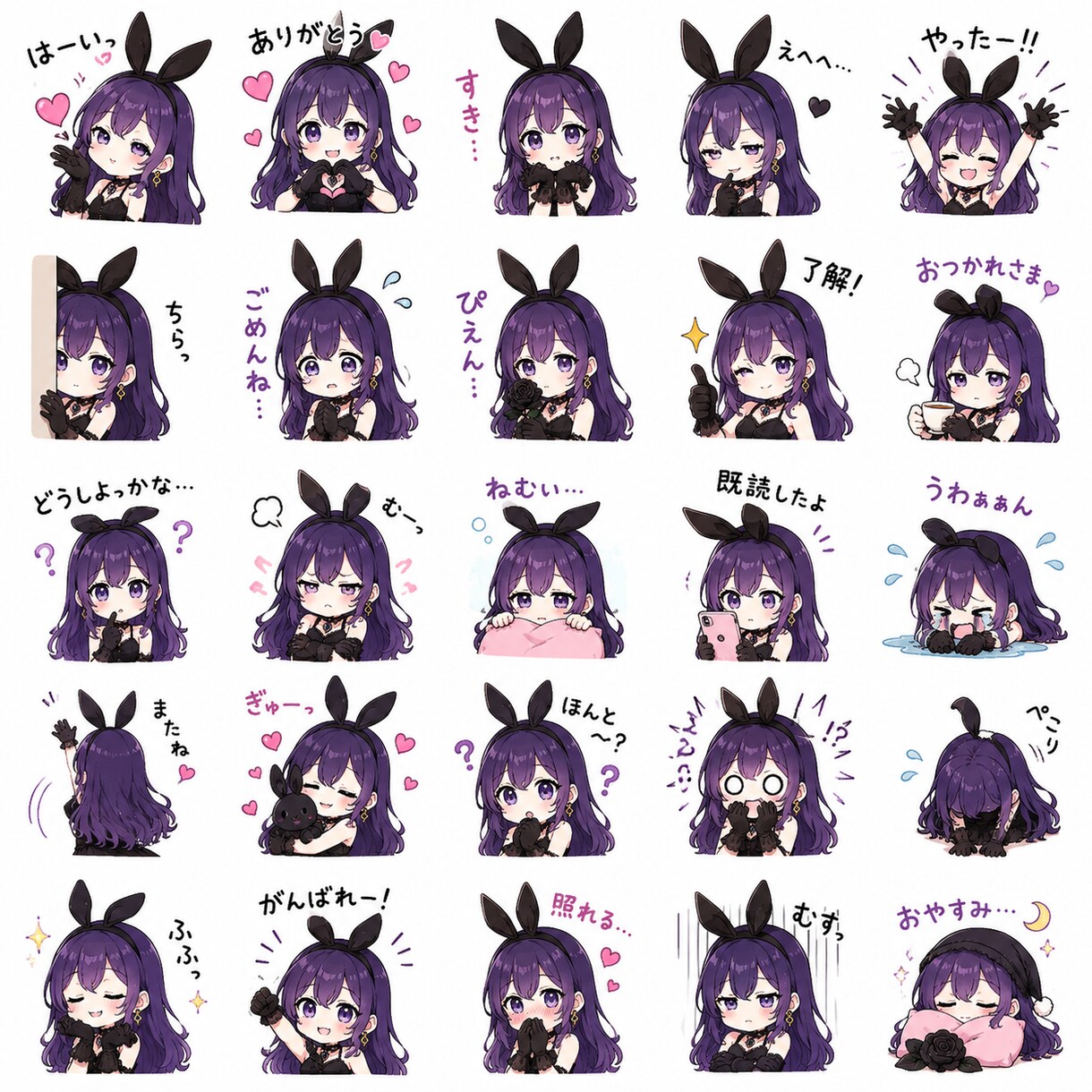 ユルかわLINEスタンプ作成します オリジナルLINEスタンプお作りします！ イメージ5