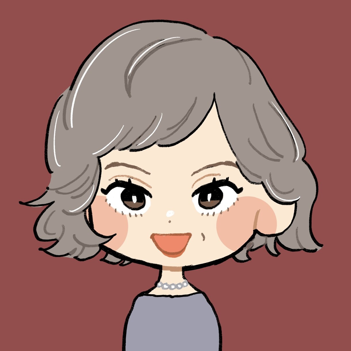 写真からキュートなミニキャラ似顔絵をお描きします 早期納品も対応！SNS・ウエディング・プレゼントにぴったり イメージ7