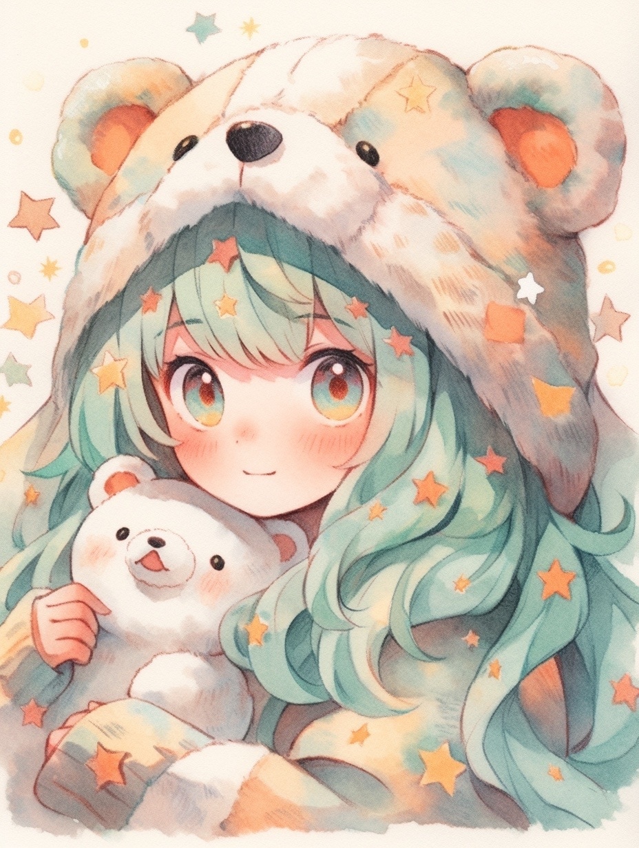 悲しみなでなでしちゃいます 悲しい、寂しいなでなでするよ✤そばにいるから イメージ1