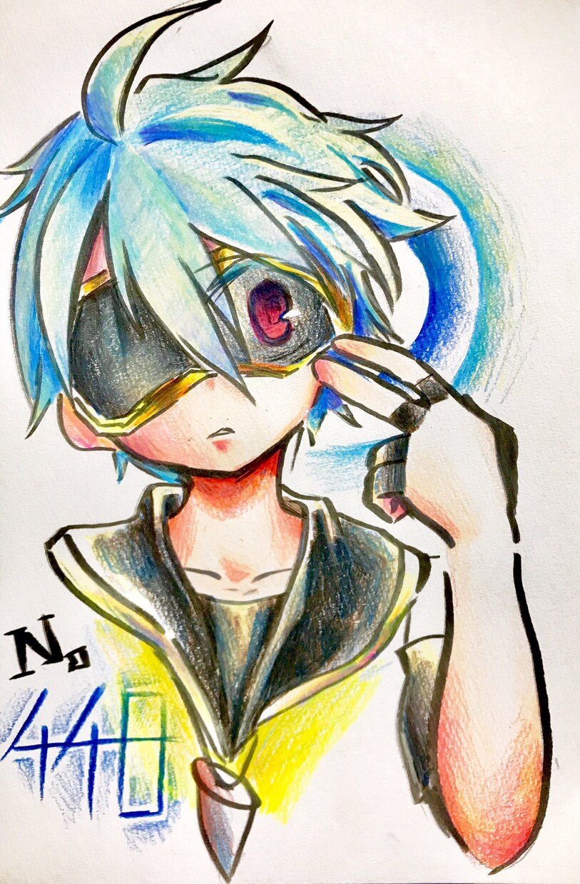 鮮やか〜ほんわかまで★色鉛筆でアイコンを描きます 色鉛筆でアイコンやその他イラストなど作成いたします！ イメージ5