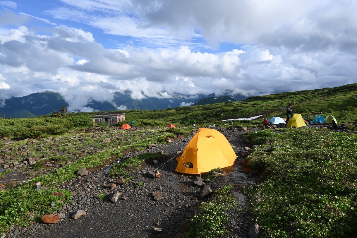 登山プランにお悩みの方にアドバイスをします 行って良かった！無理なく楽しい登山プランをご提案します イメージ1