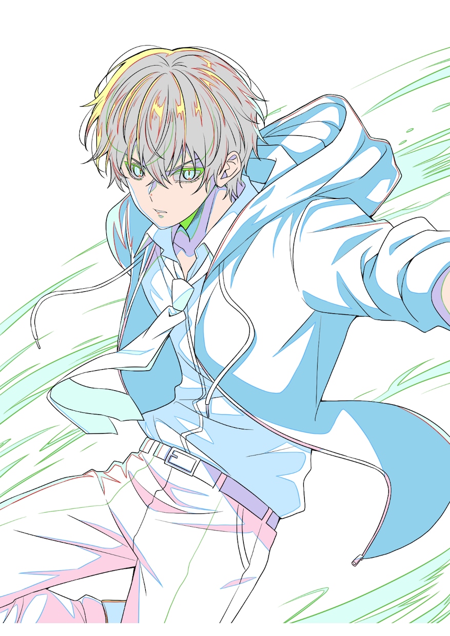 アニメ原画風イラスト制作いたします アニメーター歴あり！綺麗な線画を提供します イメージ5