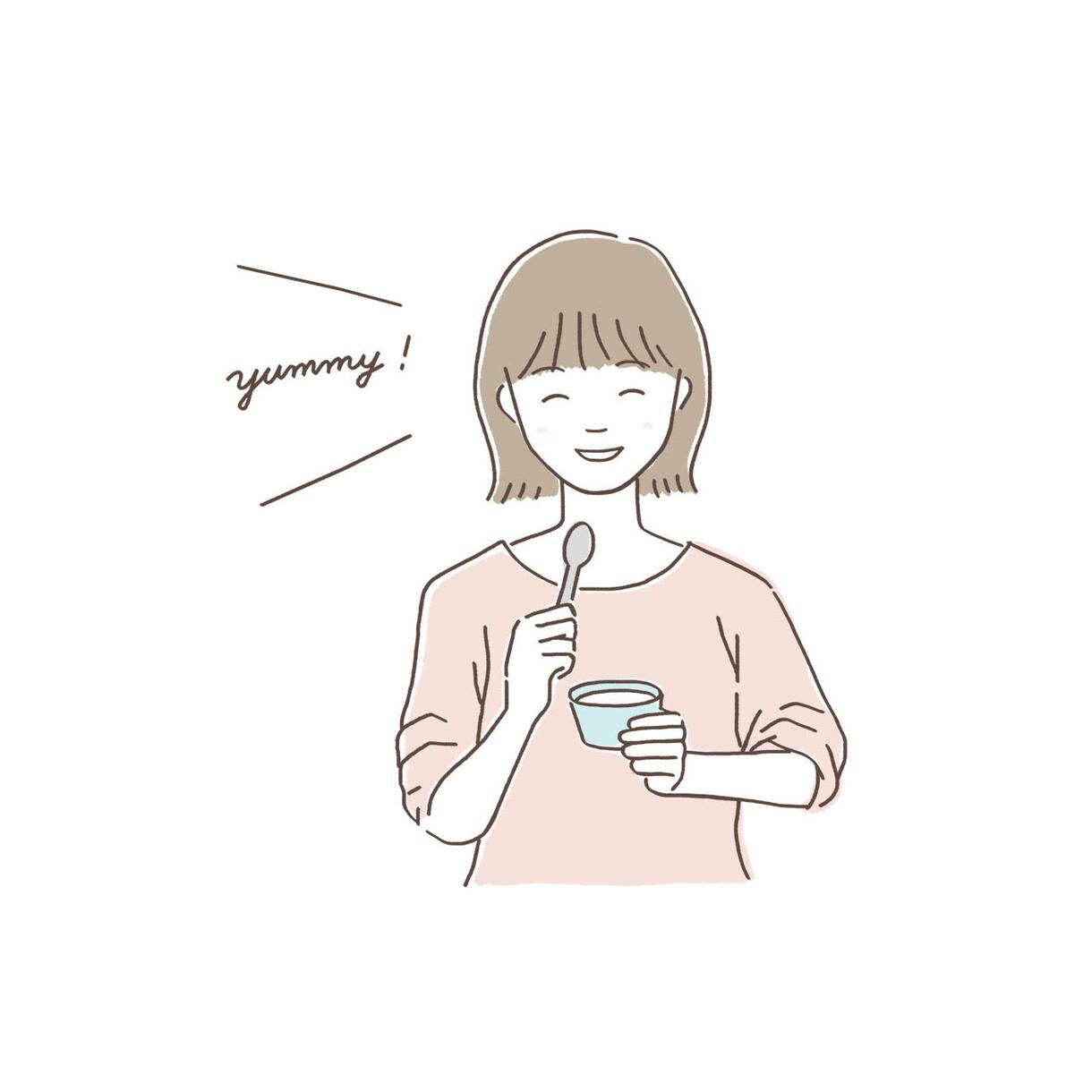 やさしい雰囲気のカットイラストお描きします WEBサイト、ブログ、チラシ、雑誌の挿絵などに。 イメージ1