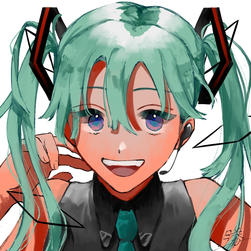 アイコン描きます ☆あなたのアカウントを飾らせて☆ イメージ1