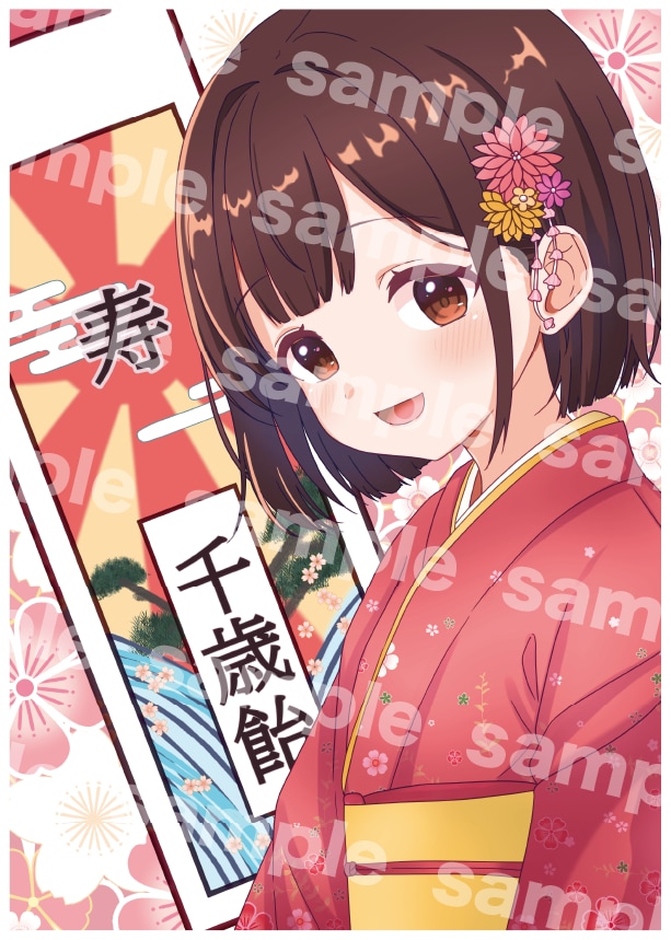 商用込み！かわいいキャラクターイラスト制作します 一枚絵・立ち絵・SDキャラ・グッズ制作お任せください！ イメージ8