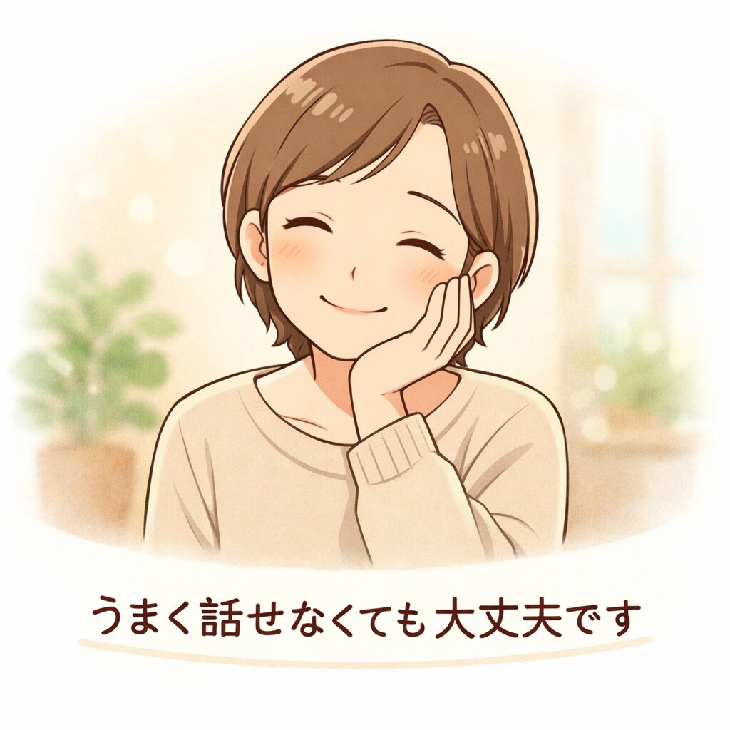 誰にも言えない悩み、文章で安心して話せます 日々の疲れやモヤモヤを抱えている方におすすめです。 イメージ2