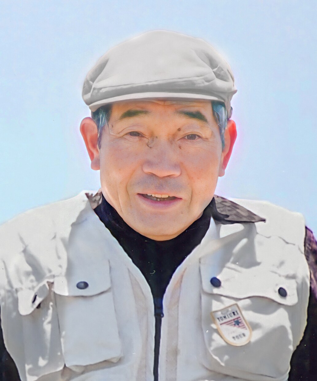 ご遺影写真加工(サイズ：四切り)致します 終活中に作るご遺影をより綺麗にずっと残します イメージ5